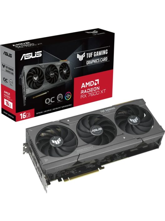 Asus TUF-RX7600XT-O16G-GAMING