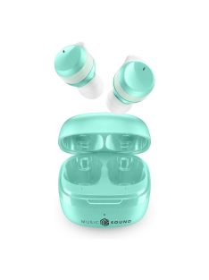 MUSICSOUND TWS wireless Headset Music Green