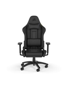 Corsair TC100 Relaxed Gaming Chair Black/Black