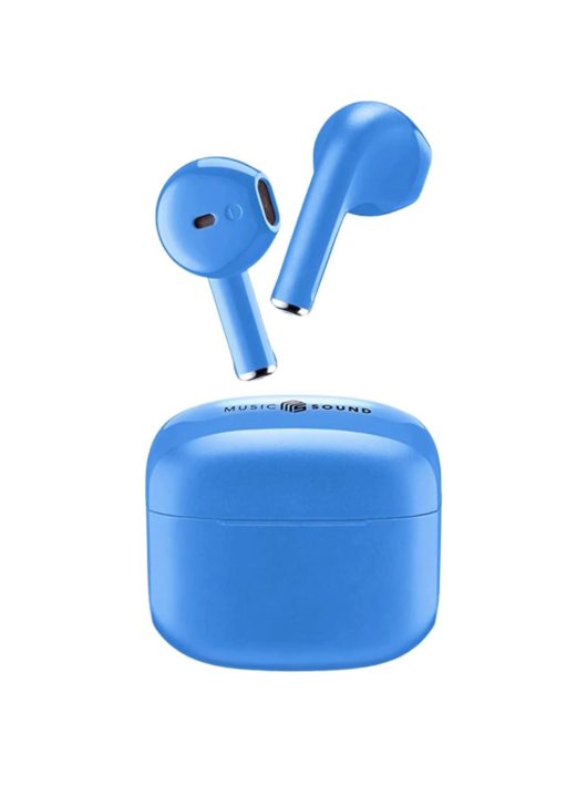 MUSICSOUND TWS wireless Headset Azure Blue