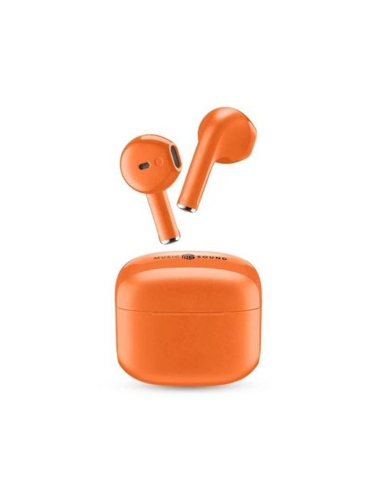 Cellularline TWS wireless Headset Orange