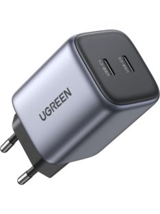 UGREEN Nexode 45W Dual USB-C PD Charger (25W+20W) Grey