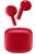 Cellularline TWS wireless Headset Red