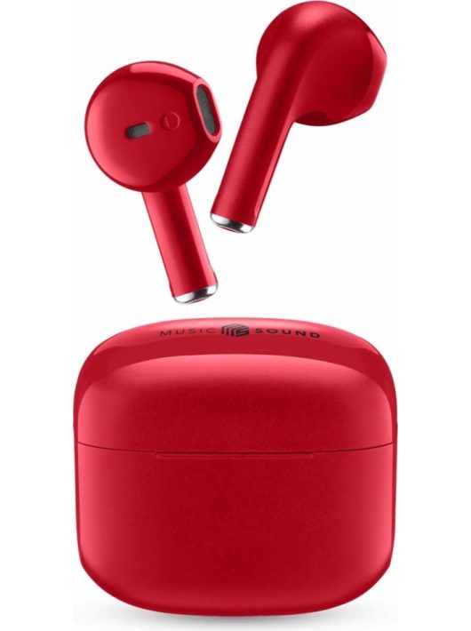 Cellularline TWS wireless Headset Red