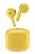 Cellularline TWS wireless Headset Yellow