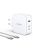 UGREEN Nexode USB-A+2*USB-C 140W GaN Fast Charger+USB-C Cable White