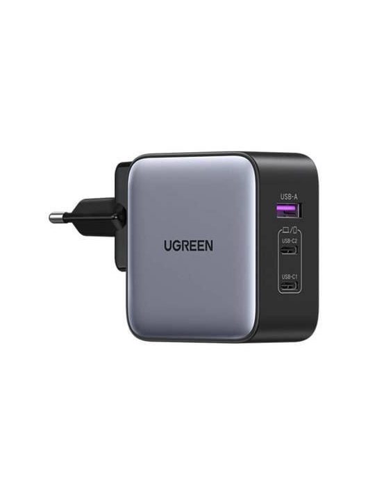 UGREEN Nexode 2xUSB-C 1xUSB-A 65W Adapter