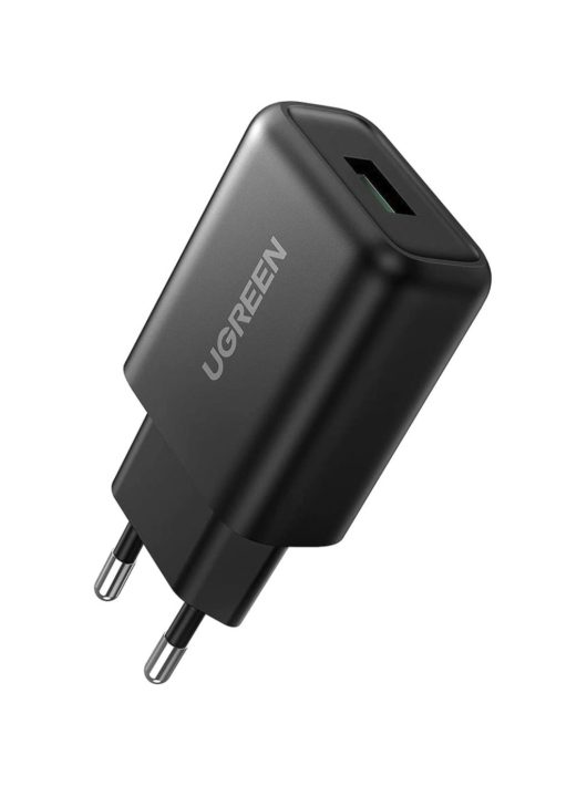 UGREEN USB-A QC 3.0 18W Wall Charger-EU Black