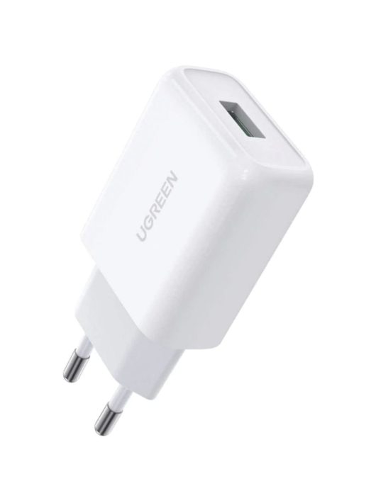 UGREEN USB-A QC 3.0 18W Wall Charger-EU White