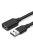 UGREEN USB-A to USB-A male/famale cable 1,5m Black