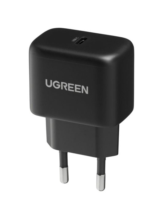 UGREEN USB-C 25W PD Wall Charger Black