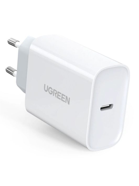 UGREEN USB-C 30W PD Wall Charger EU White