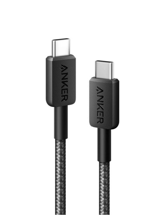 ANKER 322 USB-C to USB-C Cable 1,8m Black