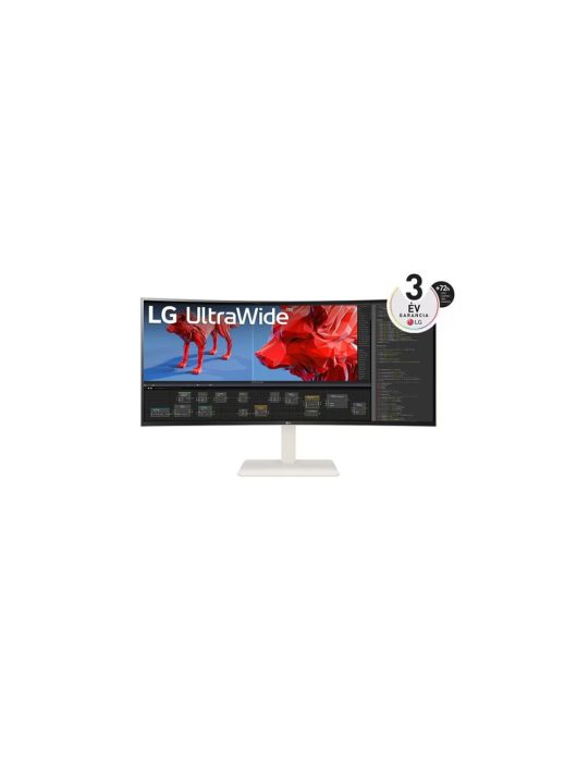 LG 37,5" 38WR85QC-W IPS LED Curved