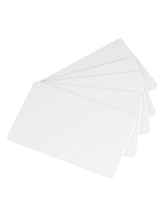 Badgy CBGCP030W Evolis Paper Blank Cards White 100db