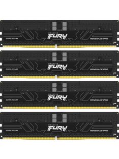   Kingston 128GB DDR5 4800MHz Kit(4x32GB) Fury Renegade Pro Black