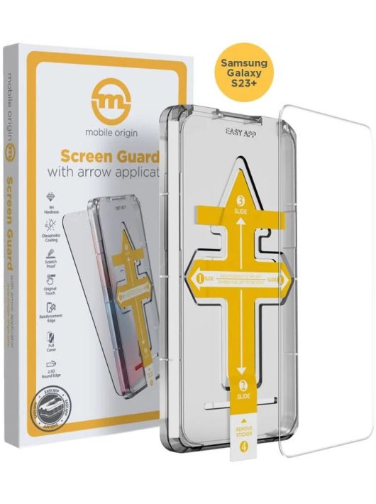 Mobile Origin Screen Guard arrow applicator - Samsung Galaxy S23+