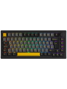 Akko 5075S V3 PRO Cream Yellow RGB Keyboard Black/Gold UK