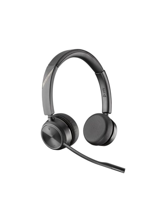 Poly Plantronics Savi 7220 Office Wireless DECT Headset Black