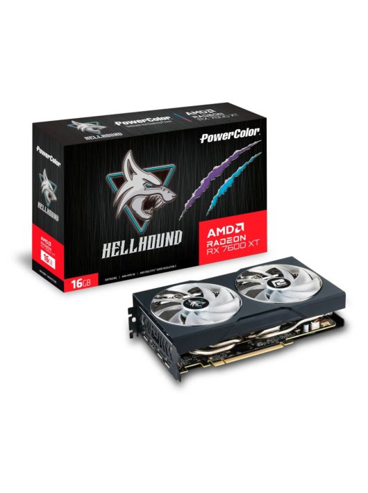 PowerColor RX 7600 XT 16GB DDR6 Hellhound