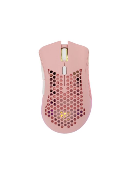 White Shark WGM-5012P Lionel Wireless Mouse Pink