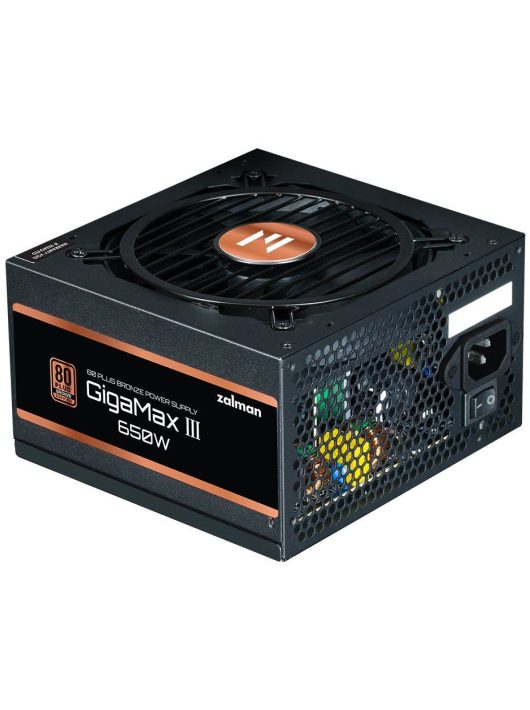 Zalman 650W 80+Bronze Gigamax III