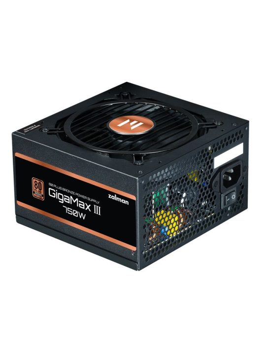 Zalman 750W 80+Bronze Gigamax III 