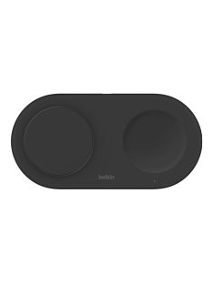   Belkin BOOST Charge Pro 2in1 Qi2 15w Magnetic Charging Pad Black