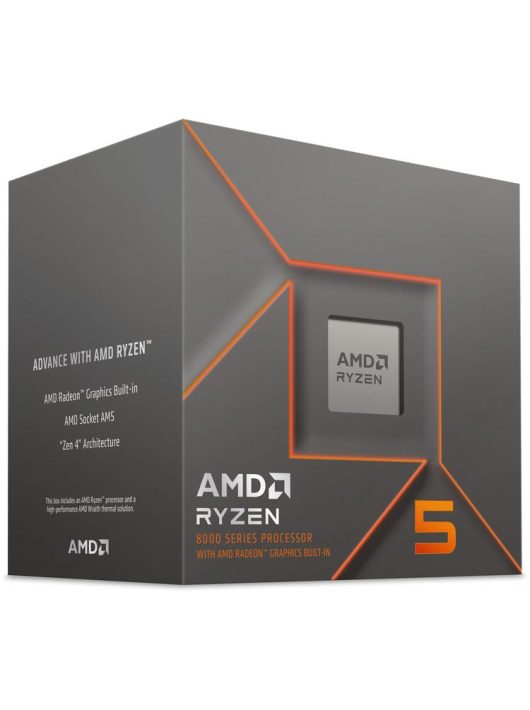 AMD Ryzen 5 8500G 3,5GHz AM5 BOX (Ventilátor nélkül)