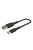 Belkin BoostCharge Braided USB-C to USB-A Cable 0,15m Black