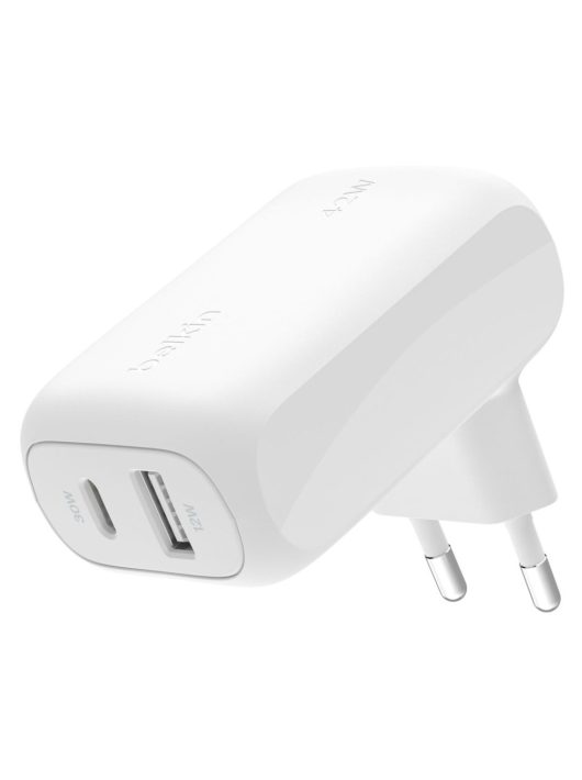 Belkin BOOSTCharge Dual Wall Charger 42W White