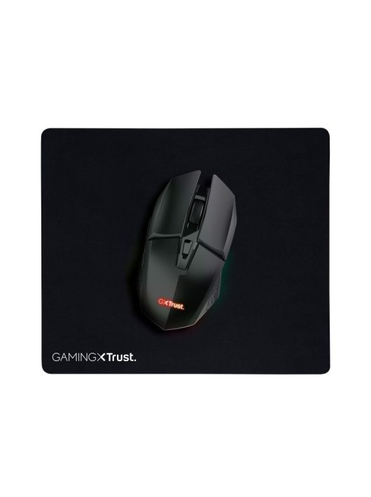 Trust GXT 112 Felox Wireless Illuminated Gaming Mouse & Mousepad Set Black