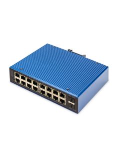   Digitus Industrial 16+2 -Port L2 managed Gigabit Ethernet Switch