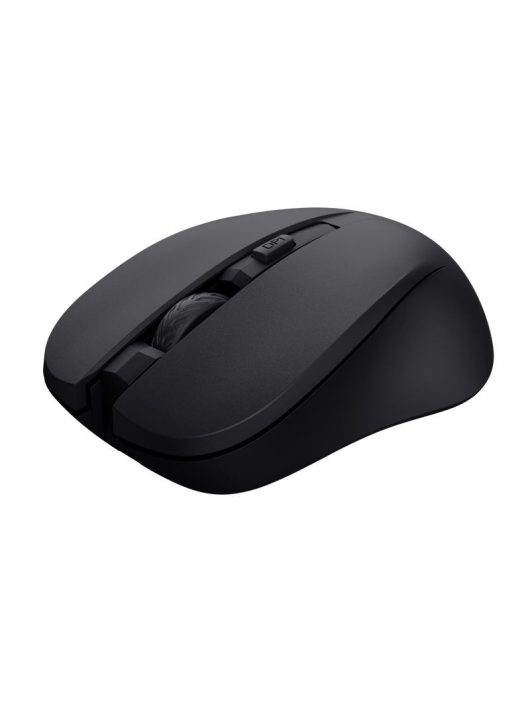 Trust Mydo Silent Mouse Black