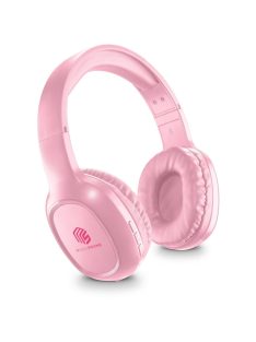 MUSICSOUND Basic Bluetooth Headband Headset Pink