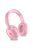 MUSICSOUND Basic Bluetooth Headband Headset Pink