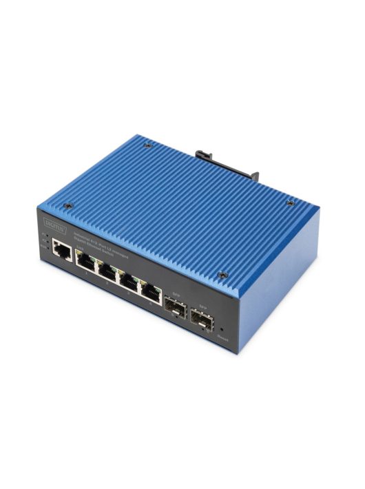 Digitus Industrial 4+2 -Port L2 managed Gigabit Ethernet Switch