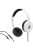 MUSICSOUND Over Ear Basic Wired Headset White