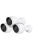 Ubiquiti UniFi UVC-G5-Bullet Indoor/Outdoor 2K HD PoE Camera White 3-pack