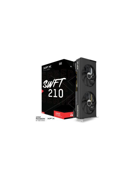 XFX RX7600 XT 16GB DDR6 SWFT210 Speedstar