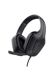 Trust GXT415 Zirox Lightweight Gaming Headset Black