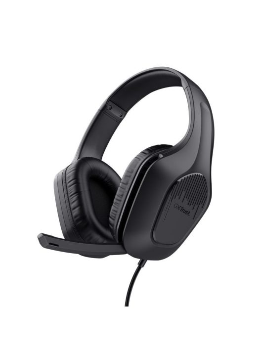 Trust GXT415 Zirox Lightweight Gaming Headset Black