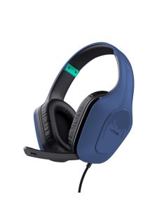 Trust GXT415 Zirox Lightweight Gaming Headset Blue