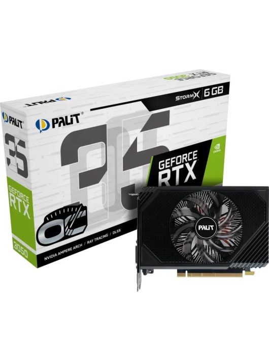 Palit GeForce RTX3050 6GB DDR6 StormX OC