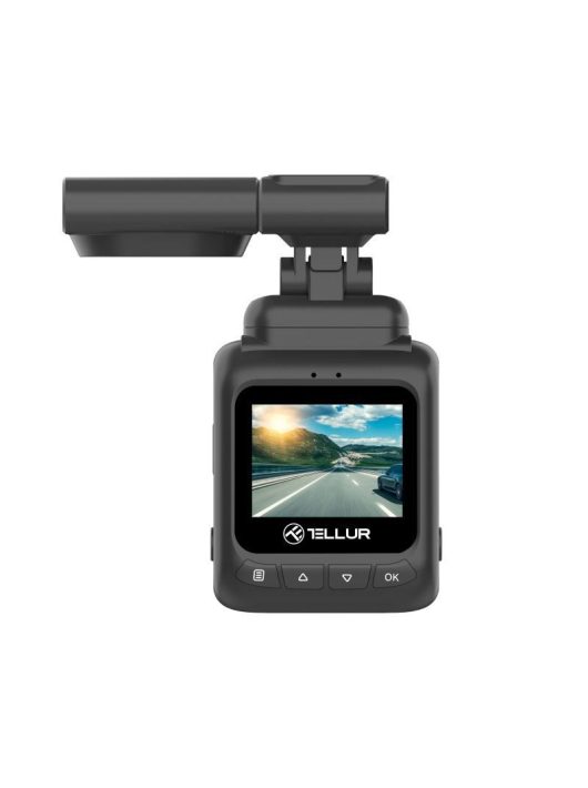 Tellur Dash Patrol DC2 FullHD Black