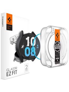 Spigen Glass tR EZ Fit 2 Pack Samsung Galaxy Watch6 40mm