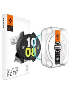 Spigen Glass tR EZ Fit 2 Pack for Samsung Galaxy Watch6 44mm