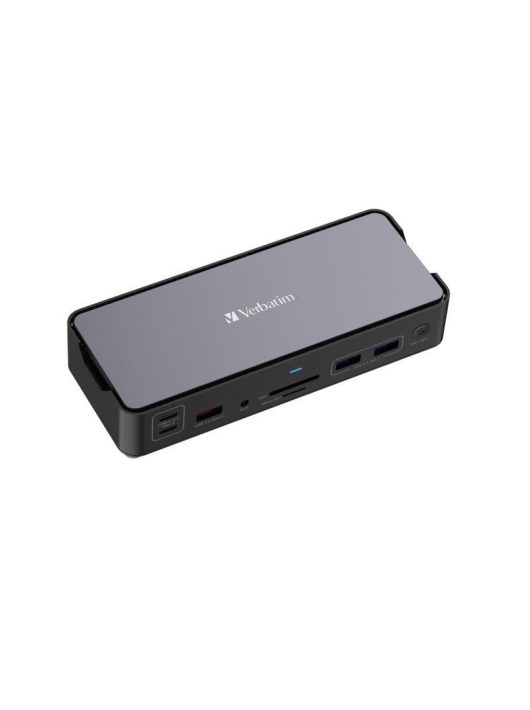 Verbatim CDS-15 USB-C Pro Docking Station 15 Port Black