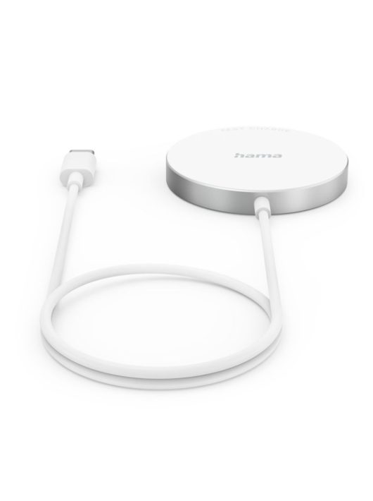 Hama Magcharge 15W Wireless Charger White