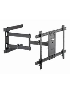 Gembird WM-80ST-05 TV Wall Mount 37"-80" Black